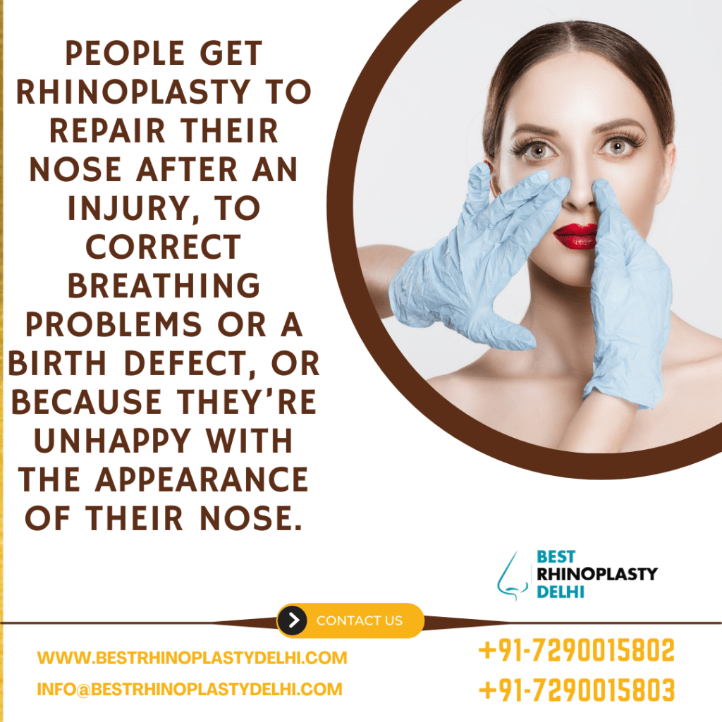 Best Rhinoplasty Surgery in Delhi